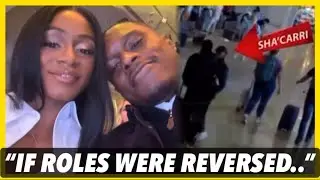 Women Call Sha'Carri Richardson Out after Airport Video Releases of Incident w/ Boyfriend