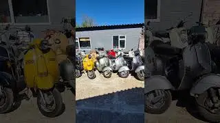 classic Vespa and Lambretta Scooters for sale sales@retrospectivescooters.com