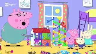 Pista per le biglie | EPISODIO COMPLETO | Peppa Pig | Pazzi per tutti