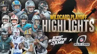 2026 NFL Wildcard Playoff Highlights that ROCK!!!