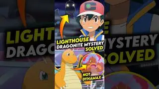 Lighthouse Dragonite Mystery Just Solved #Shorts #Pokemon