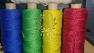 PE Rope for Mason Line, Agriculture and Farm Trailing Lines Rope Manufacturer & Exporter