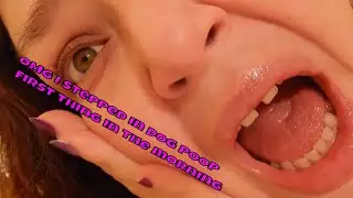 Step in Dog Poop REALLLLY??? Vlog 29