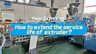 How to extend the service life of extruder