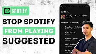 How To Stop Spotify From Playing Suggested Songs