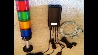 Allen & Heath XB14 Broadcast-Mischpult USB Steuerungs-Interface f&uuml;r mAirList mit LED Ampel