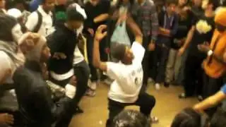 battle hip hop badman party