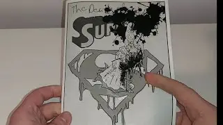 The Death of Sup (Death of Superman Bootleg)