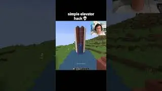 Minecraft Simple Elevator Moment