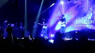 BattleZone 2012 - FootWork Kingz - Judge Showcase - Moscow