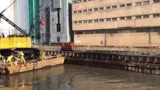 Sevenson Environmental continues contaminated sediment dredging work at Buffalo River Restoration