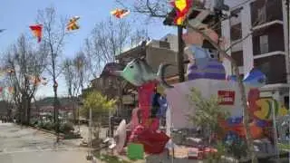 Bolbaite en Fallas