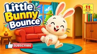 Little Bunny Bounce | Bedtime Song for Toddlers