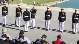 2021 USMC Silent Drill Team