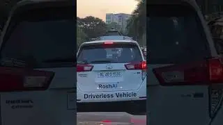Driverless car in Kerala India #ai #driverlesscar #car #selfdriving #artificialintelligence #india