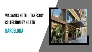 Via Sants Hotel Barcelona - Tapestry Collection by Hilton