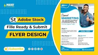 How to Create Professional Flyers Using Adobe Stock 2024