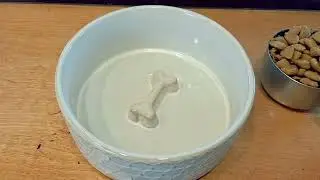 Malacasa Dog Bowl Set: Microwave, Oven, and Dishwasher Safe