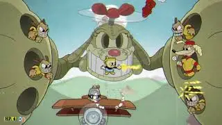 CUPHEAD DLC - The Howling Aces in 
