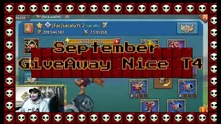 Lords Mobile GiveAway Nice T4 With 280k+ GEMS!! Account Overview !! Draw Date 30.09.2021 #RhF