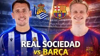 Sécuriser le TRÔNE en Liga 👑 Match piège, ma compo ! (Real Sociedad⚡️Barça)