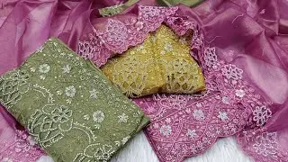 Indian Party three piece 2026  💥🔥| ঈদের সেরা থ্রিপিস কিনুন কম দামে 📢 | Eid Party Dress collection 