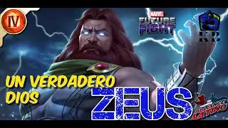 ZEUS T4 ES UN DIOS - Marvel Future Fight 