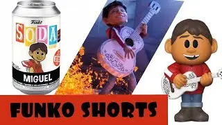 Disney Coco Miguel FUNKO Soda Wondrous Convention 2021 Virtual Con #Shorts