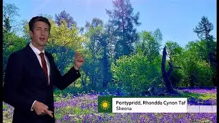 Weather images - Saturday sun, grey, UV & pollen (UK) - BBC&ITV - 20th May 2023 (b)