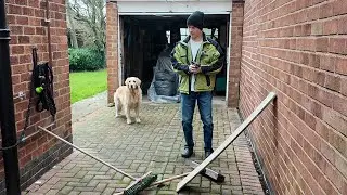 this skit isn't funny but my dog is in it so I'm posting it anyway