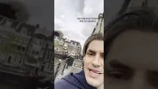 Jamie in Amsterdam