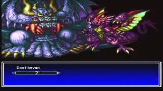 Breath of Fire II (SNES) Final Boss - Deathevan