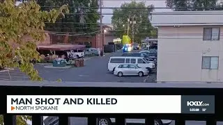 Man shot and killed in north Spokane