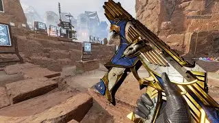 R-301 An Anger Righteous CHAOS THEORY COLLECTION EVENT Skin Apex Legends R-301 正義の怒り エーペックス 武器 スキン
