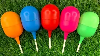 Unboxing GIANT Rainbow Lollipop Candy with Yummy Sweets Cutting Satisfying video