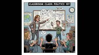 English on Air - Talking about the election is coming