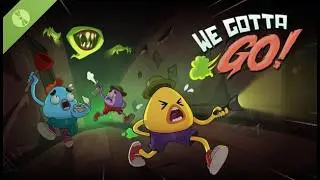 Gameplay ➜ We Gotta Go Demo ✅1080p-60FPS✅