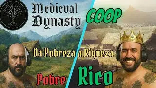 MEDIEVAL DYNASTY COOP &ndash; DE POBRE A RICO | DO ZERO AO PODER 💰