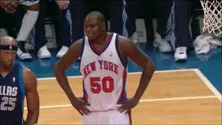 NBA: 2008-09 reg. season - Mavericks vs Knicks (OT, Nowitzki 39pt + 15rb, Howard 31pt + 14rb + 3blk)