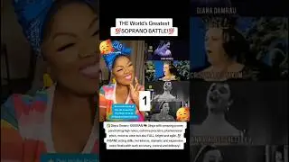 Vocal Coach REACTS to World's Greatest SOPRANO BATTLE #soprano #singing #vocalcoach
