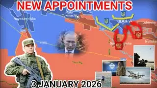 Zelensky&rsquo;s New Government Appointments | Bridge Destroyed in Bilohirya [3 January 2026]