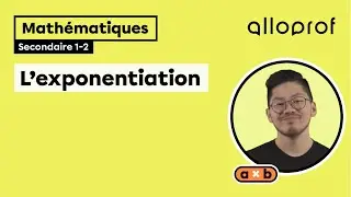 L’exponentiation | Mathématiques | Alloprof
