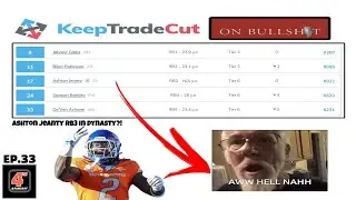 KeepTradeCut For Dummies Guide & Jeanty RB3 In Dynasty?!