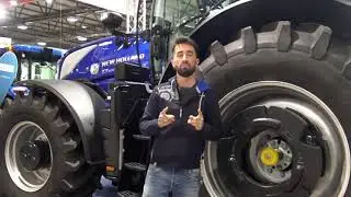 PRIMO CONTATTO NEW HOLLAND T7300 LW