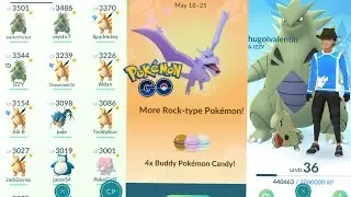 #BurrFam Meet up... With Teddy and Kimm Burr oh and we Caught a Tyranitar and ABlissy