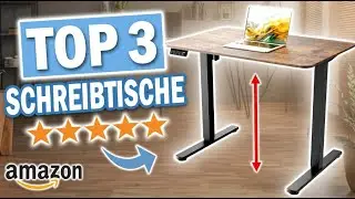Beste h&ouml;henverstellbare Schreibtische 2026 | Top 3 ergonomische Schreibtische Vergleich