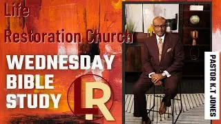 LRC Bible Study | Pastor K T Jones |  Get in Sync – Sync Series 📱