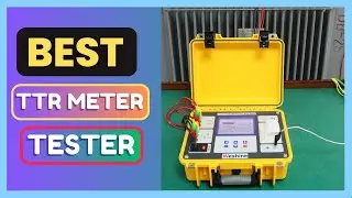 Best Portable True 3-phase TTR Meter Three