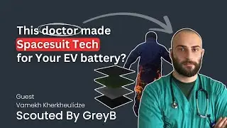 This spacesuit tech can stop EV batteries from exploding | Elven Technologies Vamekh