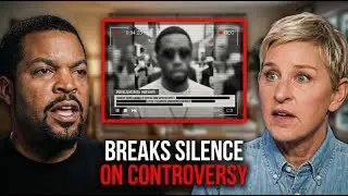 Ice Cube BREAKS HIS SILENCE On Ellen DeGeneres & Diddy Controversy!